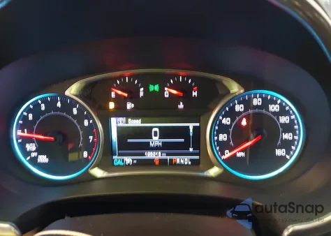 2016 Chevrolet Malibu 1Lt из США, поврежденный, VIN 1G1ZE5ST9GF318180